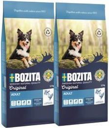 Produktbild von BOZITA Dog Original Adult - 2 x 12 kg