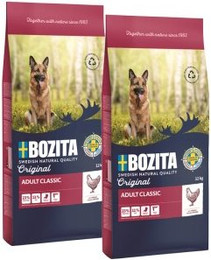 Produktbild von BOZITA Dog Original Adult Classic - 2 x 12 kg