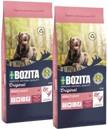 Produktbild von BOZITA Dog Original Adult Light - 2 x 12 kg
