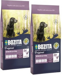 Produktbild von BOZITA Dog Original Adult Senior - 2 x 12 kg