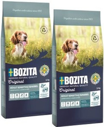 Produktbild von BOZITA Dog Original Adult Sensitive Digestion - 2 x 12 kg
