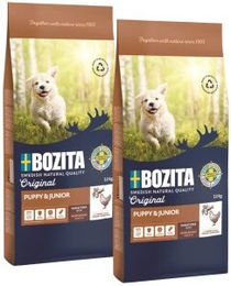Produktbild von BOZITA Dog Original Puppy & Junior - 2 x 12 kg
