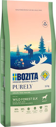 Produktbild von Bozita Dog Purely Adult Grain Free Elch - 2 x 11 kg