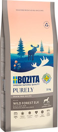 Produktbild von Bozita Dog Purely Grain Free Elch Puppy & Junior Large - 2 x 11 kg