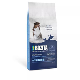 Produktbild von Bozita Grain Free Rentier - 11 kg