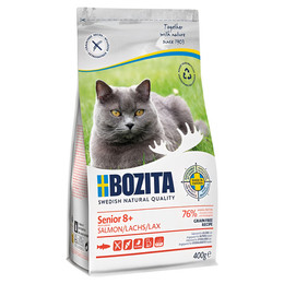 Produktbild von Bozita Grain free Senior 8+ Lachs - 400 g