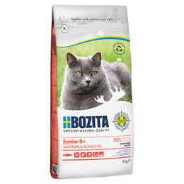 Produktbild von Bozita Grainfree Senior 8+ Lachs Katzenfutter - 2 kg