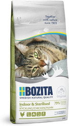Produktbild von Bozita Indoor & Sterilised Chicken Katzentrockenfutter Sparpaket 2 x 2 Kilogramm