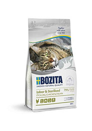Produktbild von Bozita Indoor & Sterilised Huhn Katzenfutter - 400 g