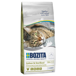 Produktbild von Bozita Indoor & Sterilised Katzentrockenfutter mit Huhn - 2 kg