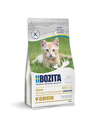 Produktbild von Bozita Kitten Getreidefrei Huhn - 400 g