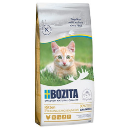 Produktbild von Bozita Kitten Grain Free Chicken - 2 x 10 kg