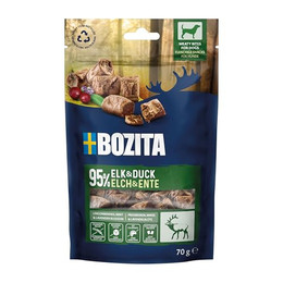 Produktbild von Bozita Meaty Bites Elch & Ente - 70 g