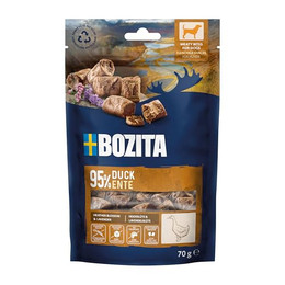 Produktbild von Bozita Meaty Bites Ente - 10 x 70 g