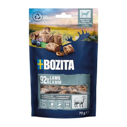 Produktbild von Bozita Meaty Bites Lamm Hundesnack - 10 x 70 g