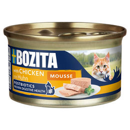 Produktbild von Bozita Mousse Huhn 85 g - 12 Stück