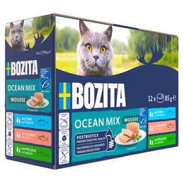 Bozita Mousse Mixed Ocean 12 x 85 g – Bild 1 von 6
