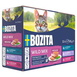 Bozita Mousse Mixed Wild 12 x 85 g – Bild 1 von 6