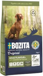 Produktbild von Bozita Original Adult Flavour Plus Trockenfutter für Hunde - 3 kg