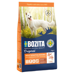 Produktbild von Bozita Original Adult Sensitive Skin & Coat - 3 kg