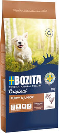 Produktbild von Bozita Original Puppy & Junior mit Huhn Weizenfrei - 12 kg