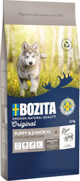 Produktbild von Bozita Original Puppy & Junior XL mit Lamm - 2 x 12 kg