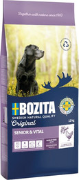 Produktbild von Bozita Original Senior & Vital mit Huhn - 2 x 12 kg