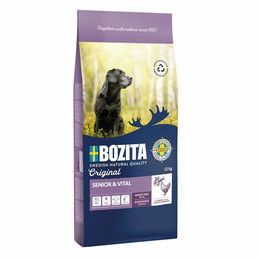 Produktbild von Bozita Original Senior Weizenfrei 12 kg (Verpackung besch?digt)