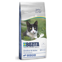 Produktbild von Bozita Outdoor & Active Elch Katzentrockenfutter - 2 kg