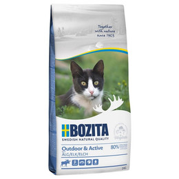 Produktbild von Bozita Outdoor & Active Elk Katzentrockenfutter - 10 kg