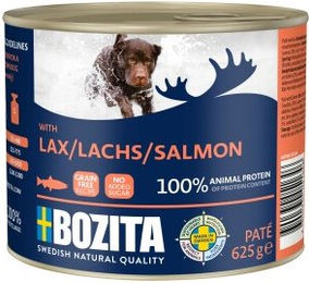 Produktbild von BOZITA Paté Lachs - 6 x 625 g