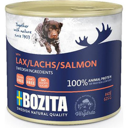 Produktbild von Bozita Paté mit Lachs - 6 x 625 g