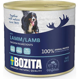 Produktbild von Bozita Paté mit Lamm - 6 x 625 g