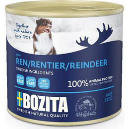 Produktbild von Bozita Paté mit Rentier - 6 x 625 g