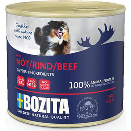 Produktbild von Bozita Paté mit Rind - 6 x 625 g