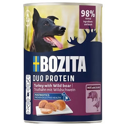 Produktbild von Bozita Pate Pute mit Wildschwein 400 g - 6 Stück