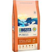 Produktbild von Bozita Purely Adult Small Lachs & Rind - 2 x 7,5 kg