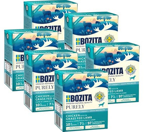 Produktbild von Bozita Purely Paté mit Huhn & Lamm - 6 x 370 g