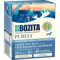 Produktbild von Bozita Purely Paté mit Rind & Rentier - 6 x 370 g