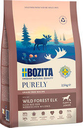 Produktbild von Bozita Purely Puppy & Junior Elch Getreidefrei - 2,5 kg