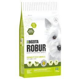 Produktbild von Bozita Robur Adult Small Breed Sensitive Lamm - 7,5 kg
