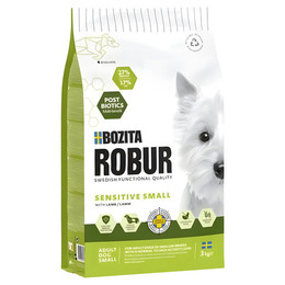 Produktbild von Bozita Robur Adult Small Breed Sensitive Lamm - 3 kg