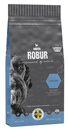 Produktbild von Bozita Robur Senior Hundefutter mit Huhn - 11 kg