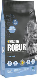 Produktbild von Bozita Robur Senior Trockenfutter für Hunde - 2 x 12 kg