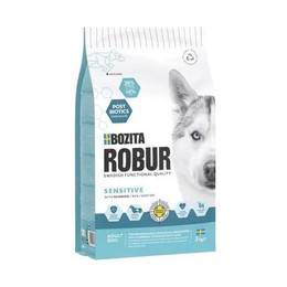 Produktbild von Bozita Robur Sensitive Getreidefrei Rentier - 3 kg
