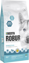 Produktbild von Bozita Robur Sensitive Getreidefrei Rentier - 12 kg