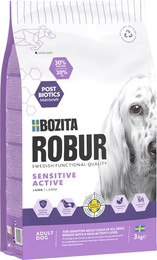 Produktbild von Bozita Robur Sensitive Grain Free Active Lamm - 2 x 3 kg
