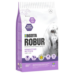 Produktbild von Bozita Robur Sensitive Grain Free Active Lamm - 3 kg