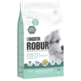 Produktbild von Bozita Robur Sensitive Grain Free Puppy Lamm - 3 kg