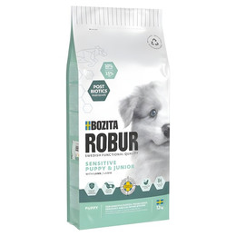 Produktbild von Bozita Robur Sensitive Grain Free Puppy Lamm - 12 kg